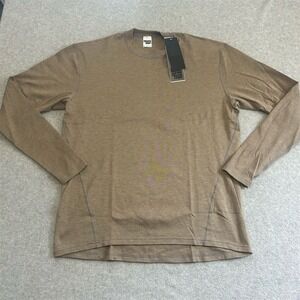 Massif Shirt Men's XL Coyote Brown FR Military Base Layer Crew Hotjohns
